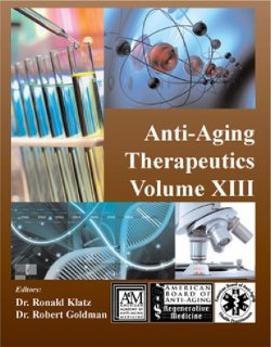 Anti-Aging Therapeutics - Volume 13