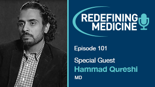 Podcast Episode 101 - Dr. Hammad Qureshi  Article