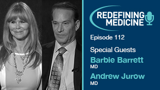 Podcast Episode 112 - Drs Barbie Barrett and Andrew Jurow Article
