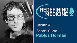 Podcast Episode 39 - Pablos Holman Article