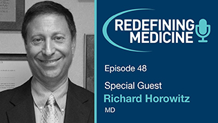  Podcast Episode 48 - Dr. Richard Horowitz Article