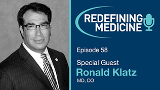 Podcast Episode 58 - Dr. Ronald Klatz Article