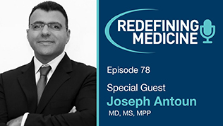 Podcast Episode 78 - Dr. Joseph Antoun Article