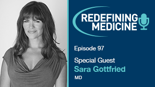 Podcast Episode 97 - Dr. Sara Gottfried Article